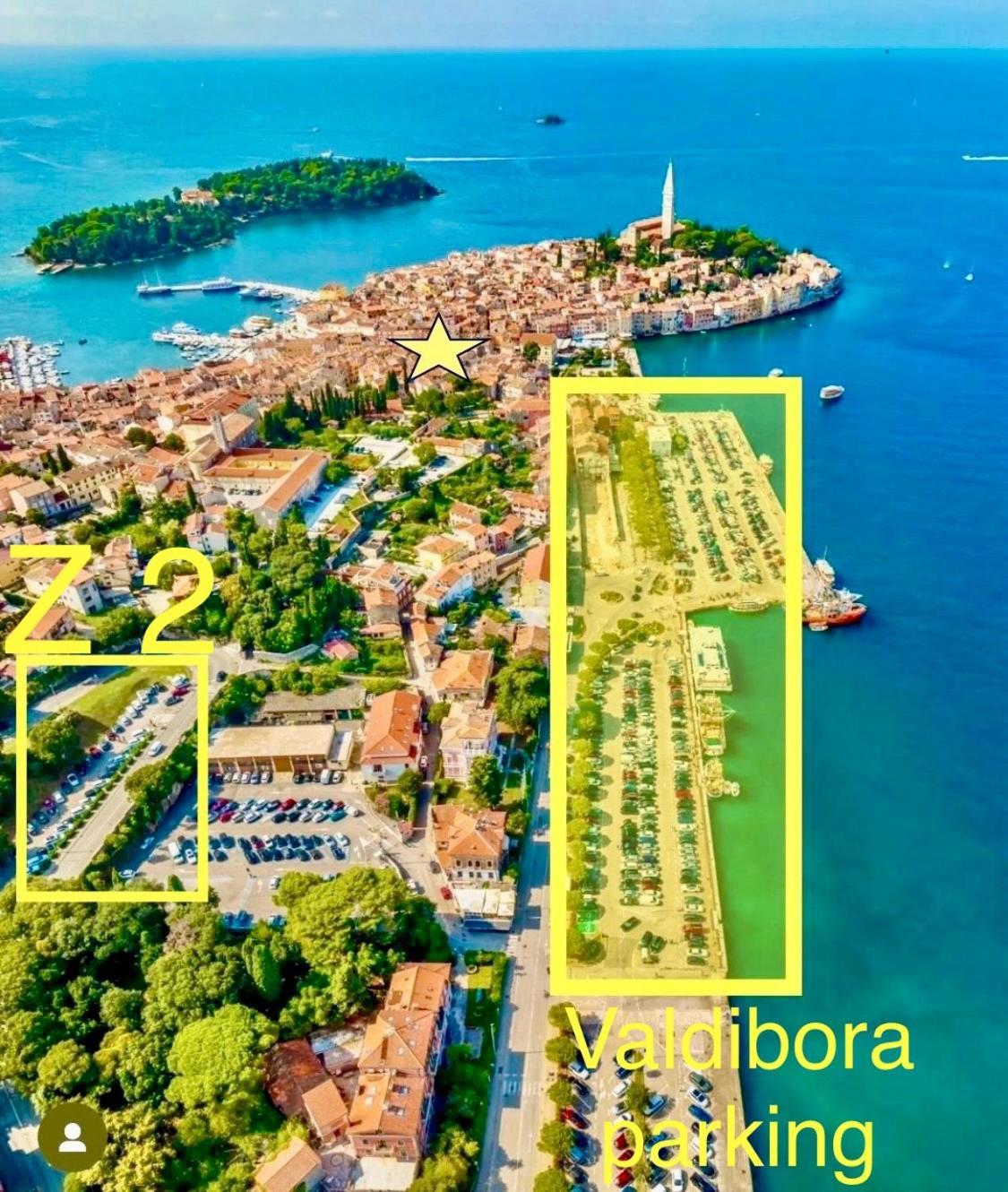 Studio De Mare Rovinj Extérieur photo