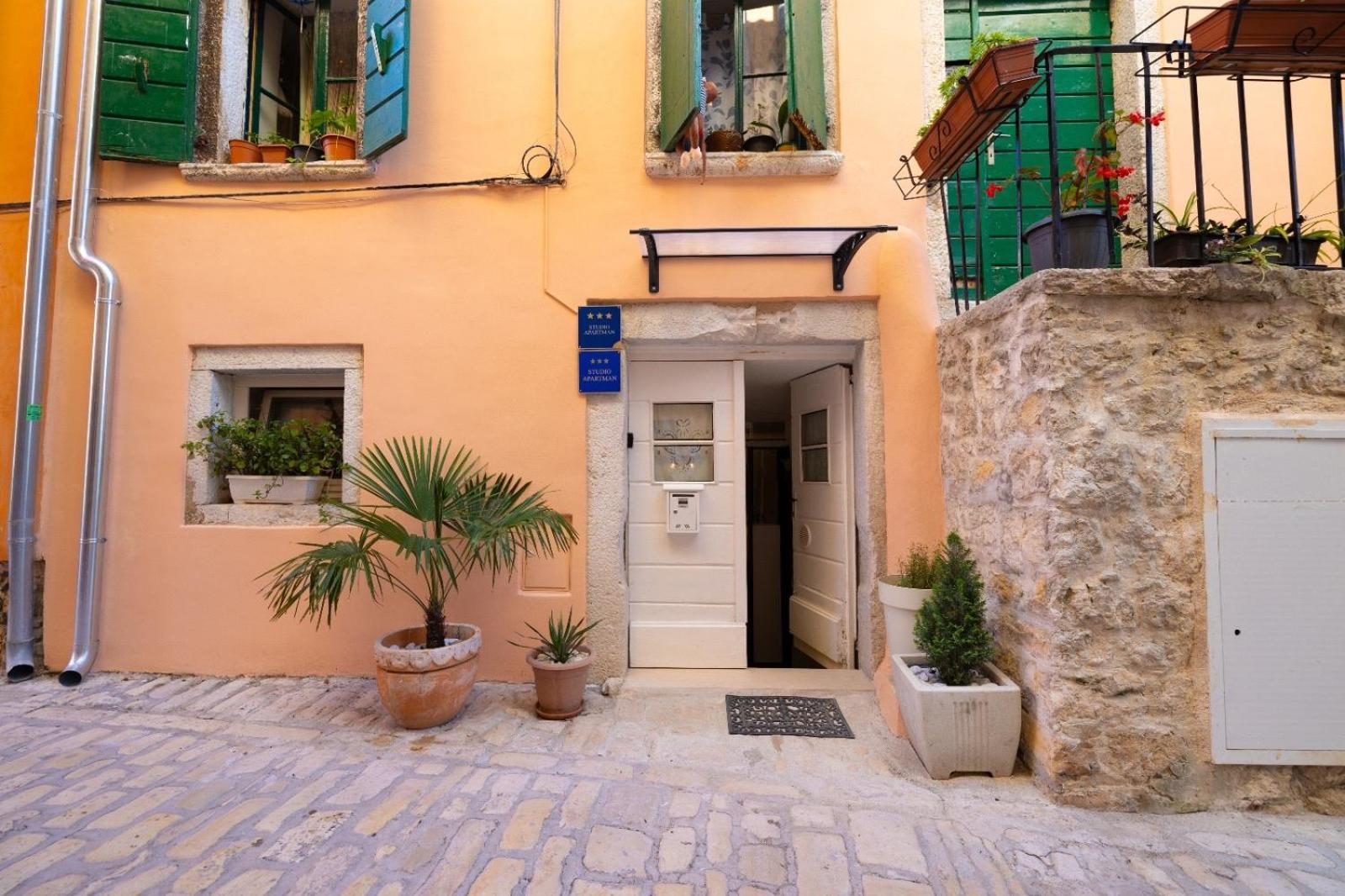 Studio De Mare Rovinj Extérieur photo