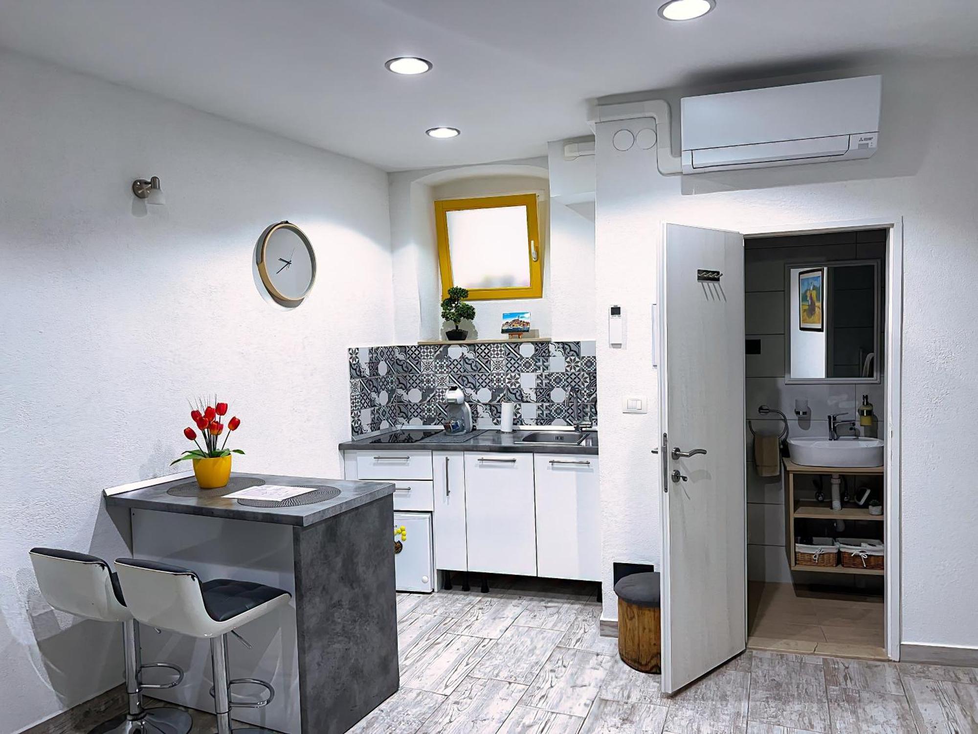 Studio De Mare Rovinj Extérieur photo